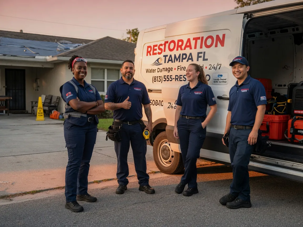 Water Damage Restoration company in Maple Heights, OH