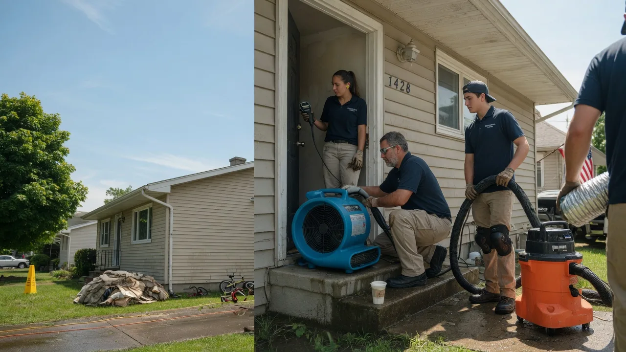 Water Damage Restoration in Maple Heights, OH near me